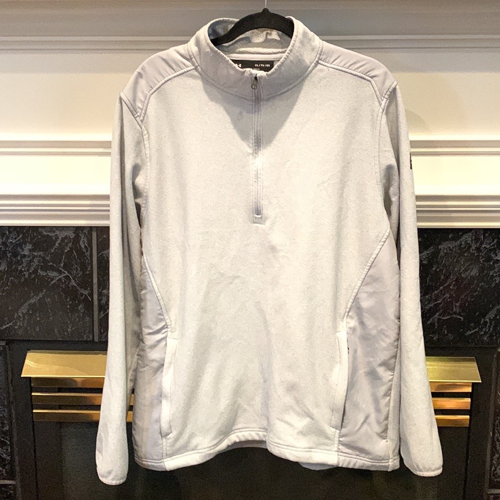 Under Armour Quarter Zip Coldgear Pullover